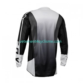 Homme Maillot VTT/Motocross Manches Longues 2023 Fox Racing 180 LEED N003